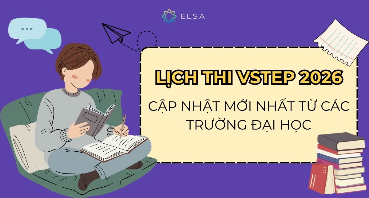 Lịch thi VSTEP 2026: Cập nhật mới nhất từ các trường đại học