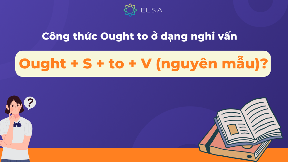 Ở dạng nghi vấn, Ought to được đặt lên đầu câu, ngay trước chủ ngữ Ở dạng nghi vấn, Ought to được đặt lên đầu câu, ngay trước chủ ngữ