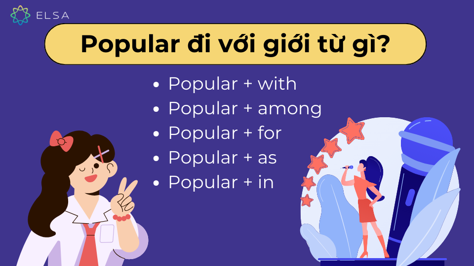 Popular đi với giới từ in, as. with, for, among Popular đi với giới từ in, as. with, for, among
