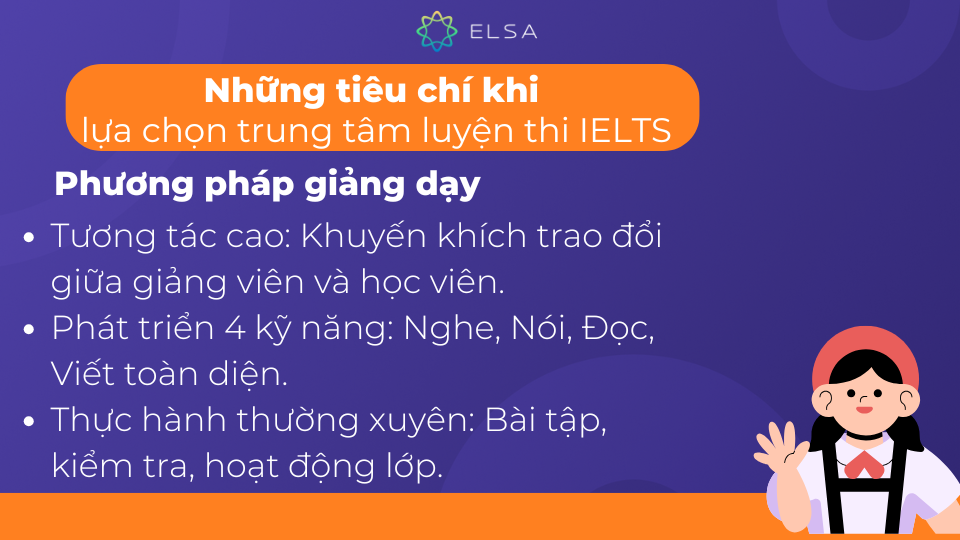Phương pháp giảng dạy đóng vai trò quan trọng trong việc giúp học viên tiếp thu kiến thức Phương pháp giảng dạy đóng vai trò quan trọng trong việc giúp học viên tiếp thu kiến thức