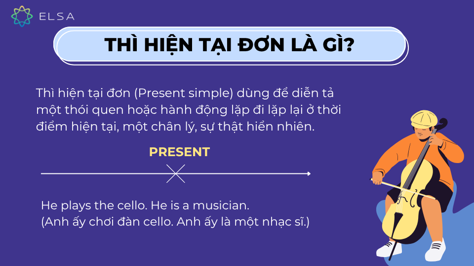 Khái niệm thì hiện tại đơn Khái niệm thì hiện tại đơn