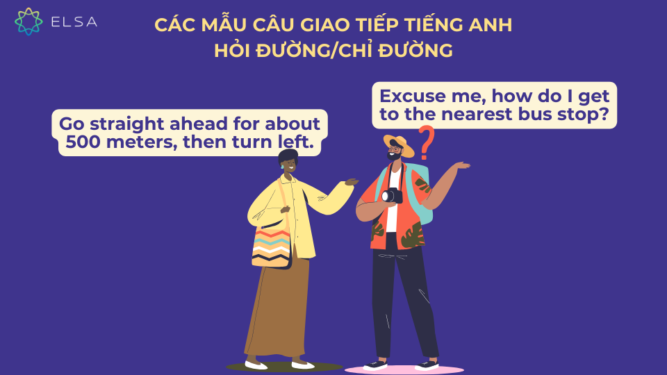 Mẫu câu giao tiếp tiếng Anh hỏi đường/chỉ đường Mẫu câu giao tiếp tiếng Anh hỏi đường/chỉ đường