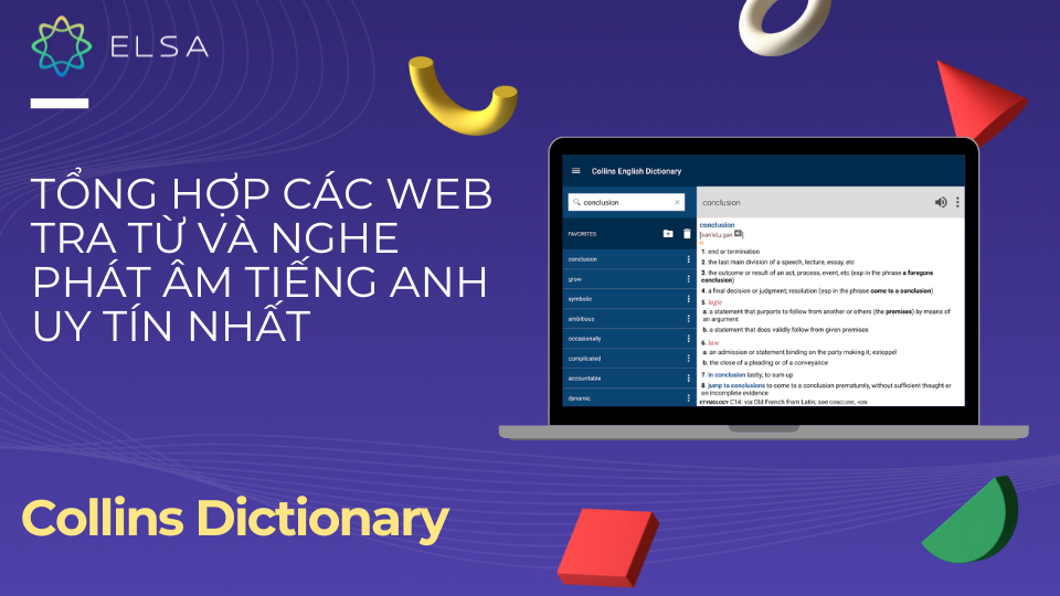Collins Dictionary là web tra từ và nghe phát âm tiếng Anh uy tín Collins Dictionary là web tra từ và nghe phát âm tiếng Anh uy tín