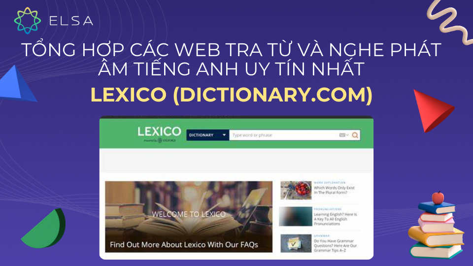 Thesaurus.com là website tra từ và nghe phát âm tiếng Anh uy tín Thesaurus.com là website tra từ và nghe phát âm tiếng Anh uy tín