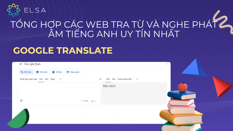 Google Translate là website tra từ và nghe phát âm tiếng Anh uy tín Google Translate là website tra từ và nghe phát âm tiếng Anh uy tín