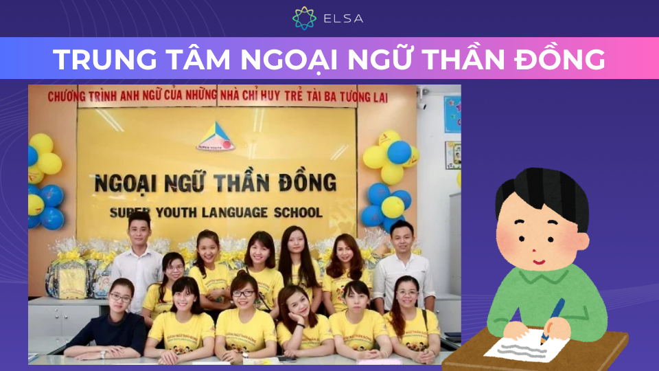 Ngoại ngữ Thần Đồng - Trung tâm tiếng Anh Quận 12 Ngoại ngữ Thần Đồng - Trung tâm tiếng Anh Quận 12