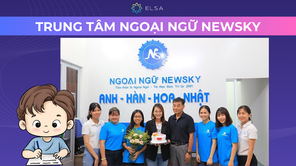 NewSky - Trung tâm tiếng Anh Quận 12