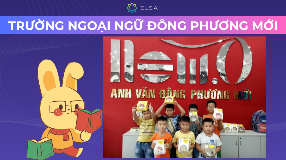 Trung tâm tiếng Anh Quận 12 - Đông Phương Mới Trung tâm tiếng Anh Quận 12 - Đông Phương Mới