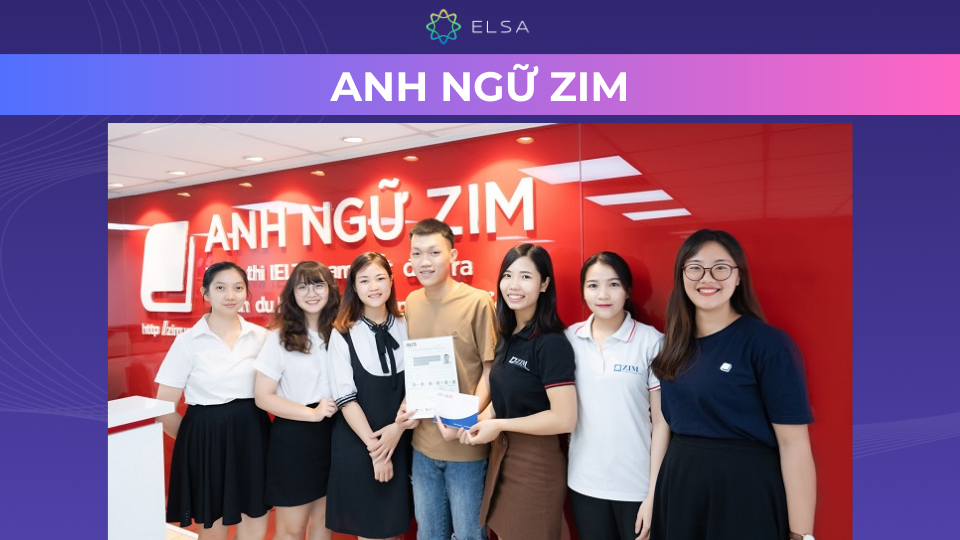 Trung tâm tiếng Anh quận 7 - ZIM Trung tâm tiếng Anh quận 7 - ZIM