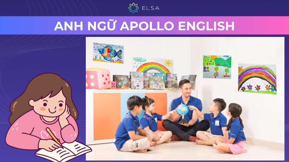 Trung tâm tiếng Anh quận 7 - Apollo English Trung tâm tiếng Anh quận 7 - Apollo English