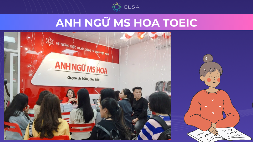 Trung tâm tiếng Anh quận 7 - Ms Hoa TOEIC Trung tâm tiếng Anh quận 7 - Ms Hoa TOEIC