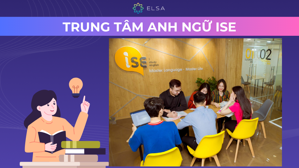 Trung tâm tiếng Anh quận 7 - ISE Trung tâm tiếng Anh quận 7 - ISE