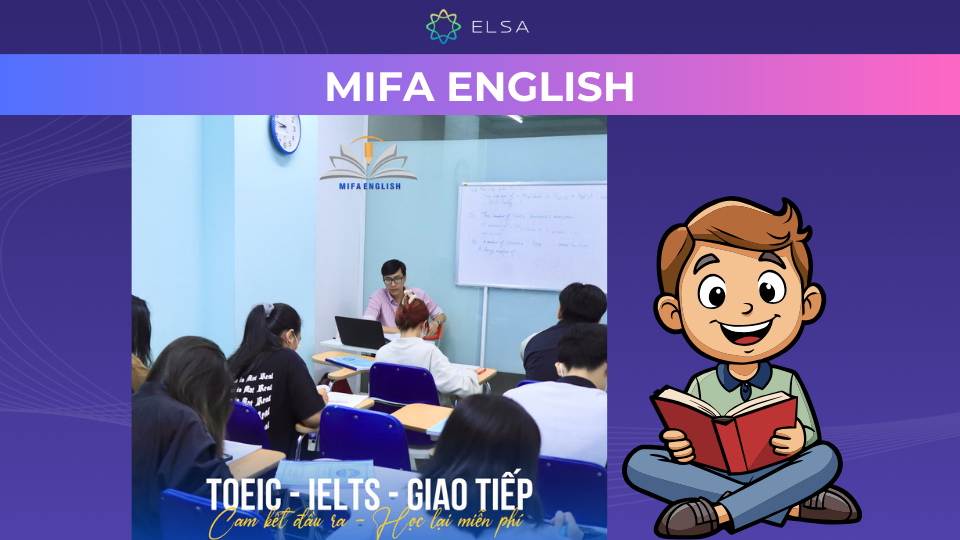 MIFA Emglish - Trung tâm tiếng Anh quận 7 MIFA Emglish - Trung tâm tiếng Anh quận 7