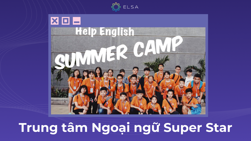 Trung tâm Super Star nổi bật là trung tâm tiếng Anh Nha Trang sở hữu nhiều hoạt động ngoại khóa Trung tâm Super Star nổi bật là trung tâm tiếng Anh Nha Trang sở hữu nhiều hoạt động ngoại khóa