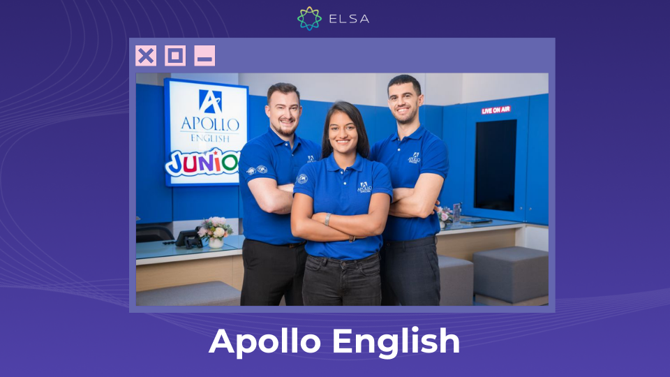 Apollo English được biết đến là nơi đào tạo tiếng Anh dành cho mọi lứa tuổi Apollo English được biết đến là nơi đào tạo tiếng Anh dành cho mọi lứa tuổi