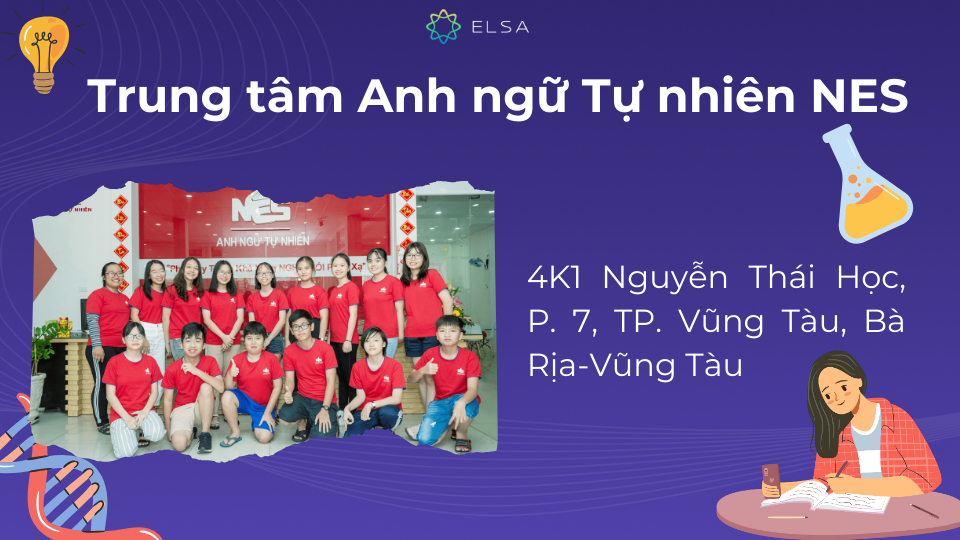 Trung tâm Anh ngữ Tự nhiên NES nổi tiếng với giá thành rẻ nhưng vẫn đảm bảo chất lượng giảng dạy Trung tâm Anh ngữ Tự nhiên NES nổi tiếng với giá thành rẻ nhưng vẫn đảm bảo chất lượng giảng dạy