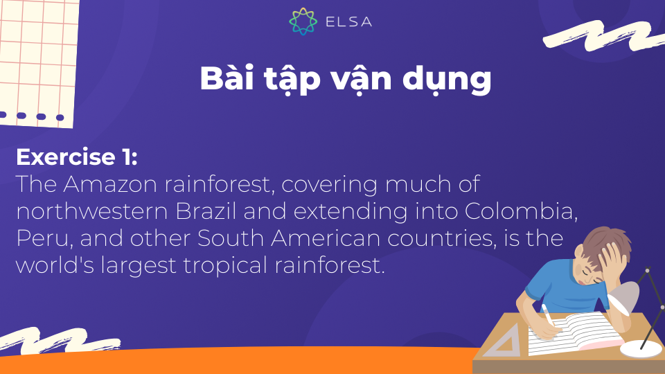 Bài tập vận dụng số 1 Bài tập vận dụng số 1
