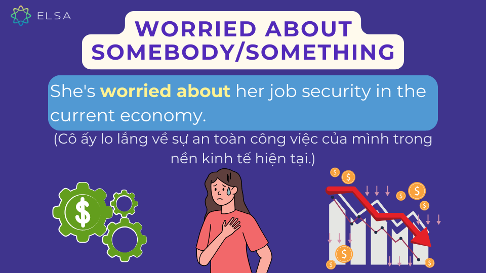 Câu ví dụ worried đi với giới từ about Câu ví dụ worried đi với giới từ about
