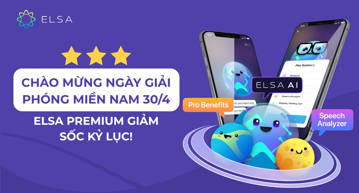 Chỉ 30/04 – ELSA Premium giảm sốc chưa từng có