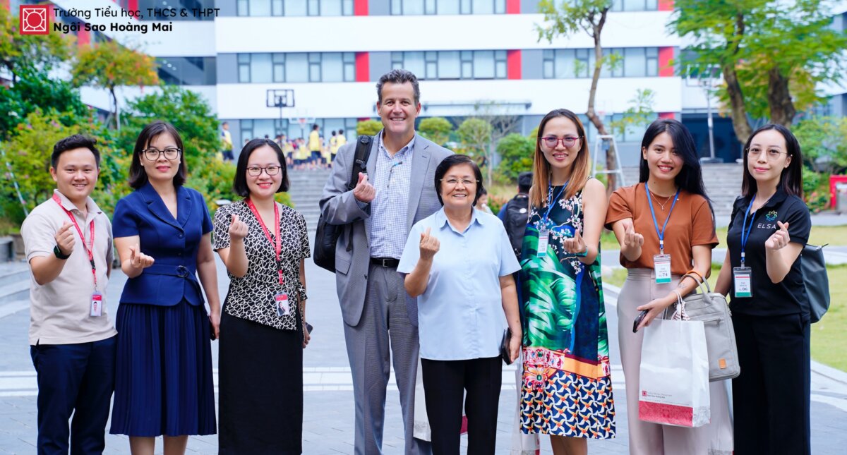 TRƯỜNG NGÔI SAO HOÀNG MAI X ELSA KÝ KẾT HỢP TÁC, NÂNG TẦM CHƯƠNG TRÌNH IELTS VỚI CÔNG NGHỆ AI