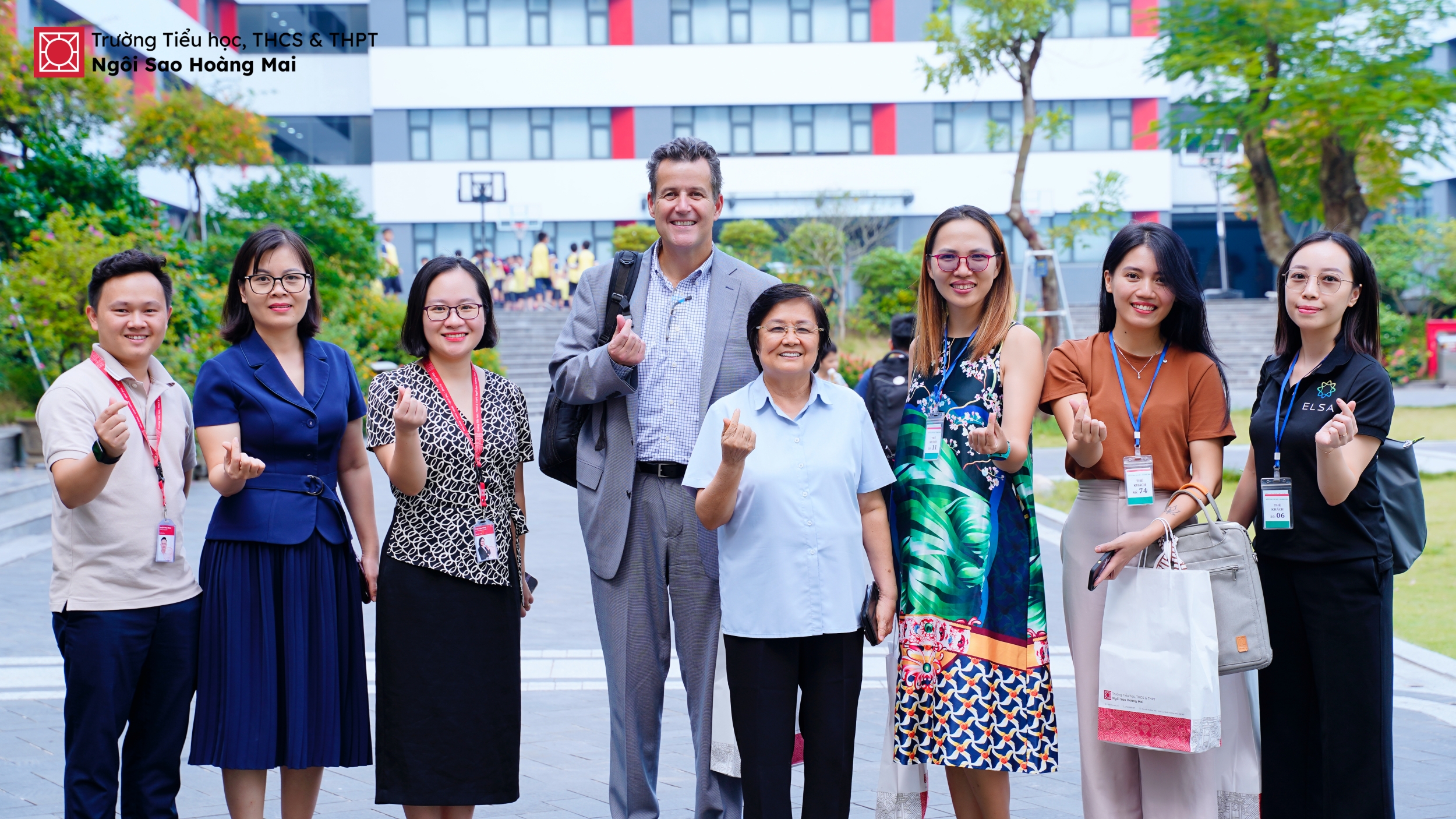 TRƯỜNG NGÔI SAO HOÀNG MAI X ELSA KÝ KẾT HỢP TÁC, NÂNG TẦM CHƯƠNG TRÌNH IELTS VỚI CÔNG NGHỆ AI