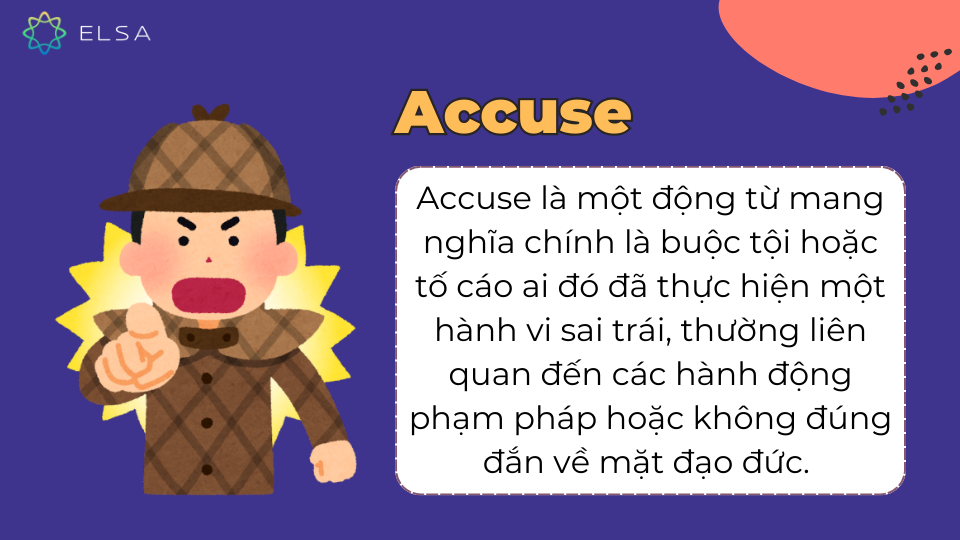 Accuse là gì?