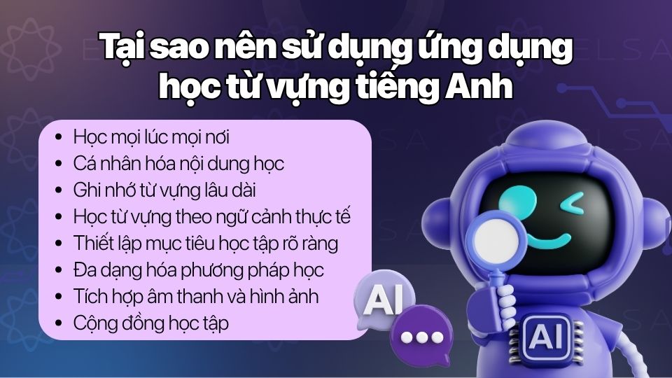 Người học nên sử dụng app học từ vựng tiếng Anh trên điện thoại Người học nên sử dụng app học từ vựng tiếng Anh trên điện thoại