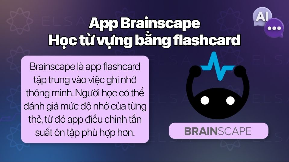 Ứng dụng Brainscape hỗ trợ ghi nhớ từ vựng tiếng Anh bằng flashcard Ứng dụng Brainscape hỗ trợ ghi nhớ từ vựng tiếng Anh bằng flashcard