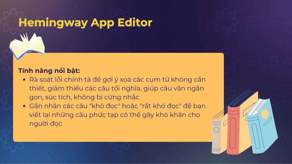 Hemingway App Editor dành cho những ai muốn viết đơn giản, mạch lạc Phần mềm Hemingway App Editor