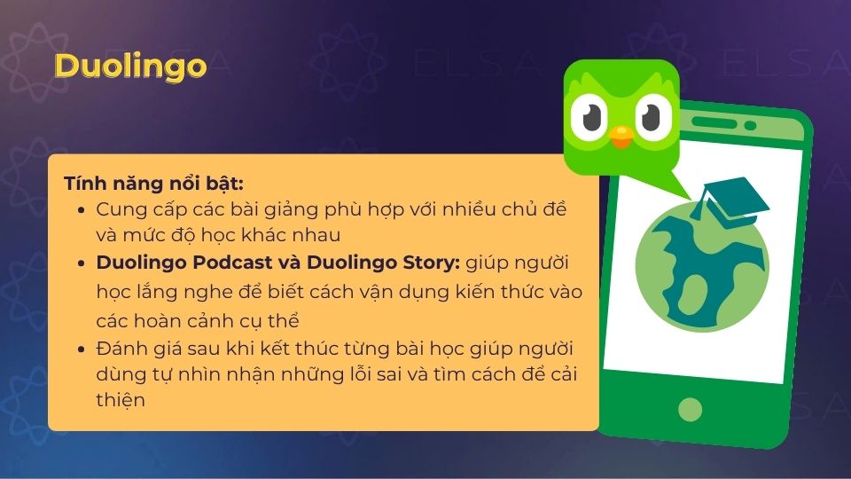 Duolingo phổ biến với cộng đồng người học tiếng Anh Phần mềm học tiếng Anh Duolingo