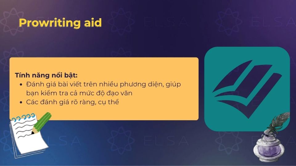 Luyện viết tiếng Anh trên Prowriting aid Luyện viết tiếng Anh trên Prowriting Aid