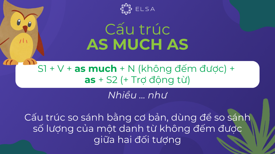 Cấu trúc as much as mang nghĩa nhiều ... như Cấu trúc as much as mang nghĩa nhiều ... như
