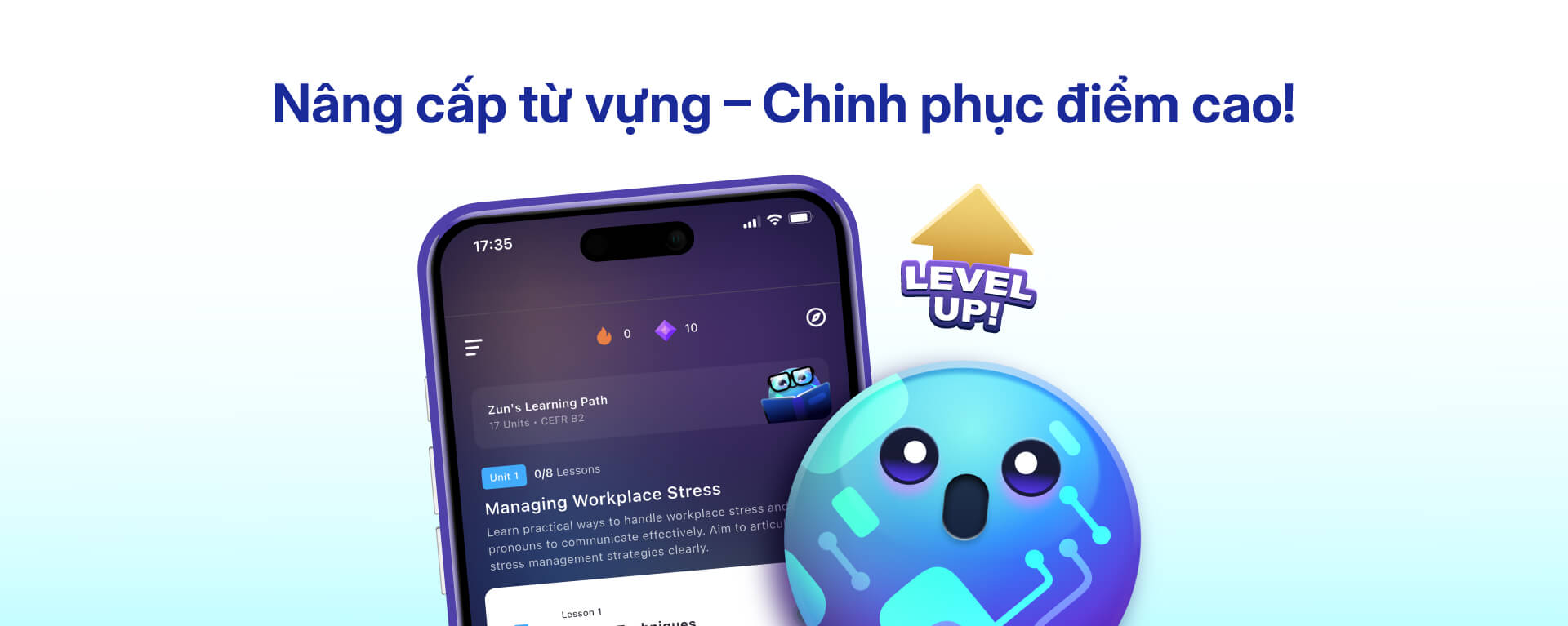 Nâng cấp từ vựng tiếng Anh cùng ELSA Speak – luyện tập hiệu quả để chinh phục điểm cao