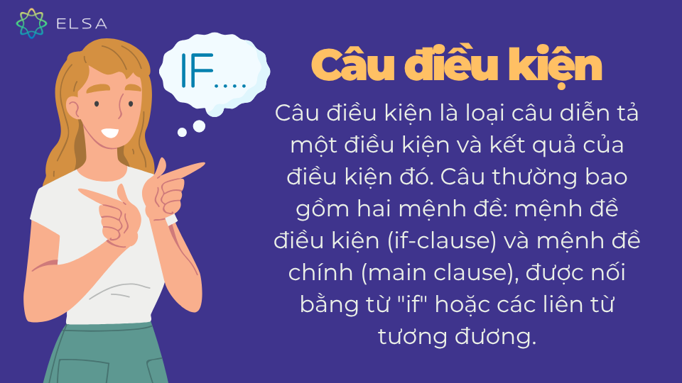 Định nghĩa câu điều kiện là gì trong tiếng Anh