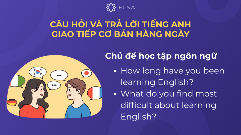 Các câu giao tiếp với chủ đề học tập và ngôn ngữ Các câu giao tiếp với chủ đề học tập và ngôn ngữ