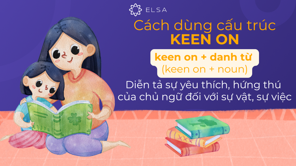 Keen on thường kết hợp với danh từ hoặc cụm danh từ Keen on thường kết hợp với danh từ hoặc cụm danh từ