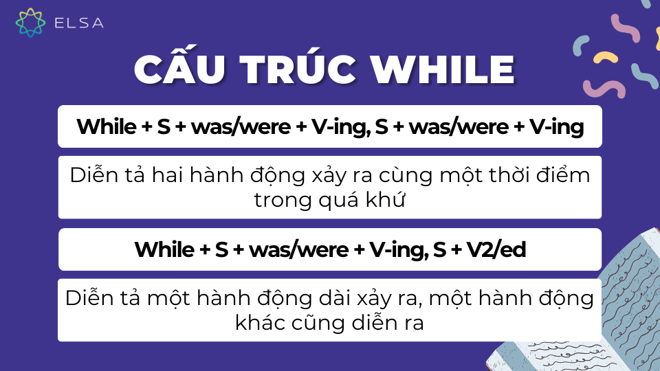 Cấu trúc While trong tiếng Anh Cấu trúc While trong tiếng Anh