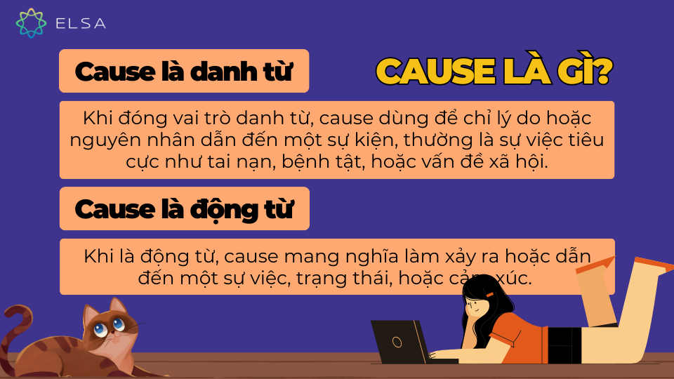 Cause là gì?