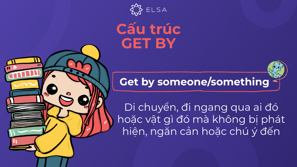 Cấu trúc get by someone/ something Cấu trúc get by someone/ something