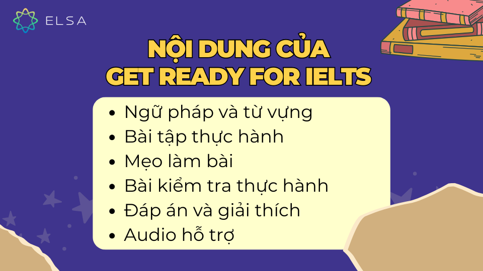 Nội dung của Get Ready for IELTS Nội dung của Get Ready for IELTS