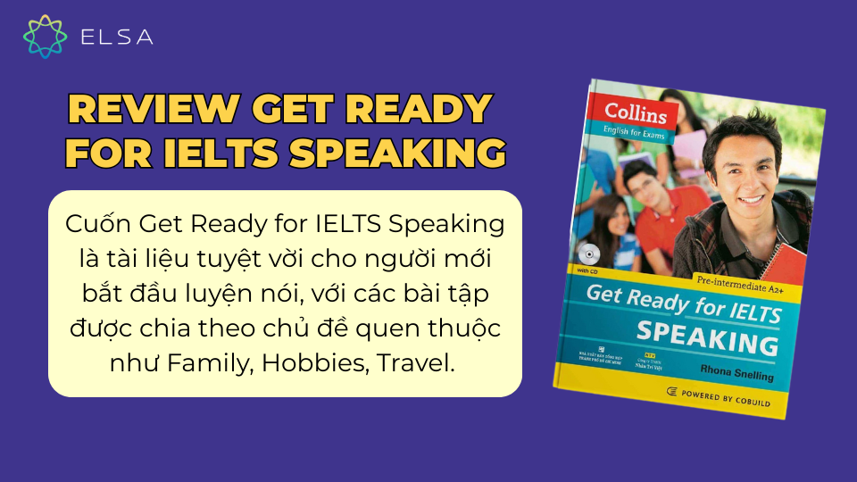 Review sách Get ready for IELTS Speaking Review sách Get ready for IELTS Speaking