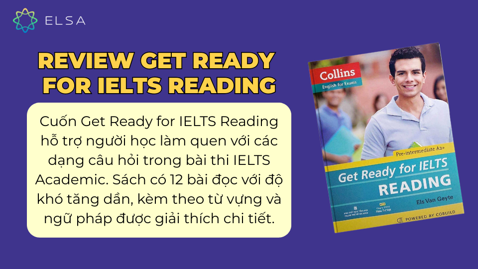 Review sách Get ready for IELTS Reading Review sách Get ready for IELTS Reading