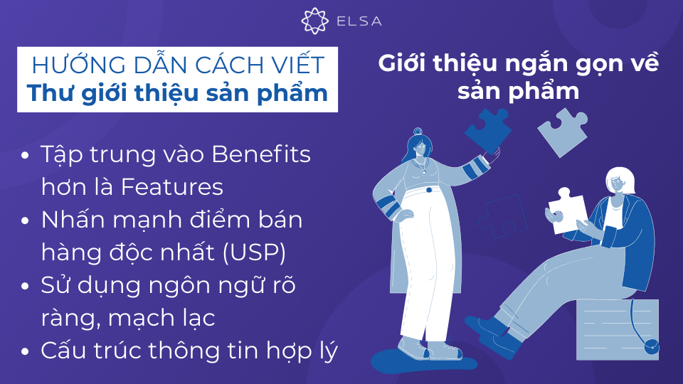 Hướng dẫn cách viết giới thiệu sản phẩm ngắn gọn bằng tiếng Anh