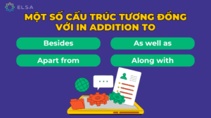 In addition to là gì? Cách dùng chuẩn, ví dụ và bài tập có đáp án