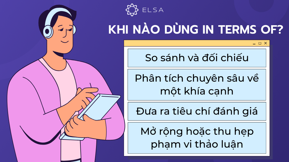 In terms of được sử dụng linh hoạt trong nhiều tình huống khác nhau In terms of được sử dụng linh hoạt trong nhiều tình huống khác nhau