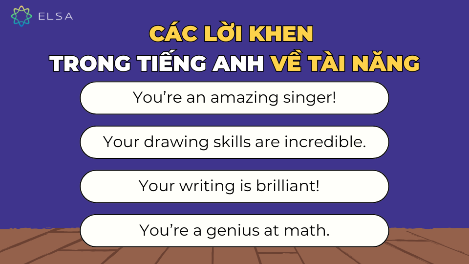 Mẫu câu tiếng Anh dùng để khen ngợi ai đó