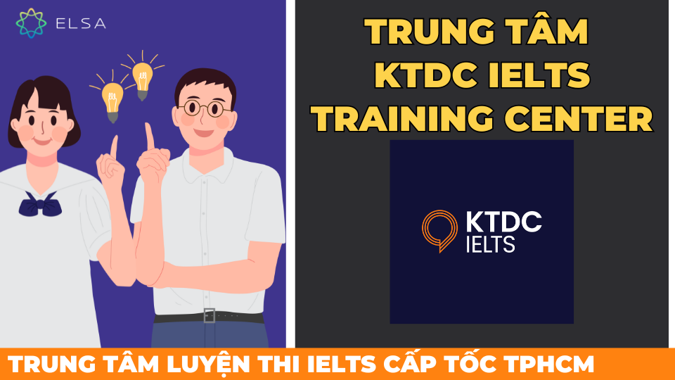 KTDC IELTS Training Center được đánh giá cao nhờ đội ngũ 100% giáo viên bản ngữ và ứng dụng AI tiên tiến KTDC IELTS Training Center được đánh giá cao nhờ đội ngũ 100% giáo viên bản ngữ và ứng dụng AI tiên tiến