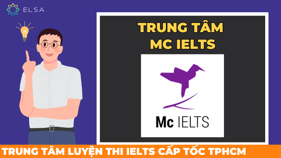 MC IELTS, do thầy Gary McClaud sáng lập, cung cấp lộ trình học tinh gọn với giáo viên bản ngữ MC IELTS, do thầy Gary McClaud sáng lập, cung cấp lộ trình học tinh gọn với giáo viên bản ngữ