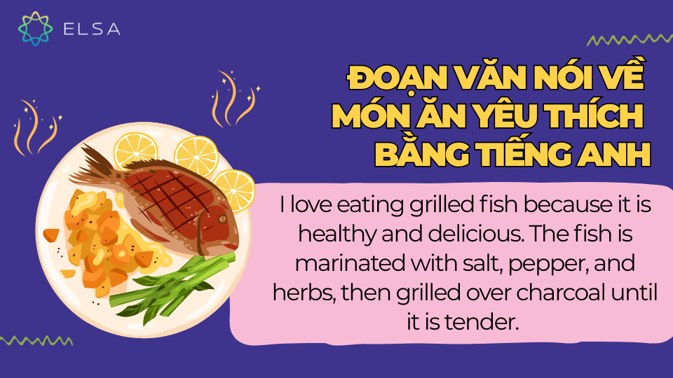 Đoạn văn nói về món cá chiên Đoạn văn nói về món cá chiên