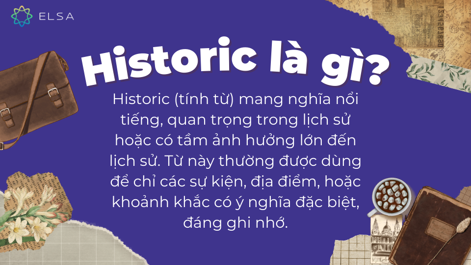 Khái niệm historic Khái niệm historic